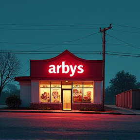 My House Turned Into Arby's