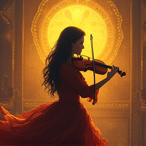 violin inspirational romanian music