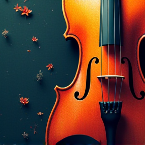 violin inspirational romanian music