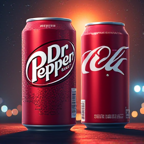 Dr Pepper vs. Coca-Cola