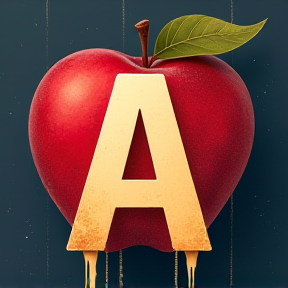  A for Apple aa aa apple 