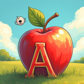 A for Apple