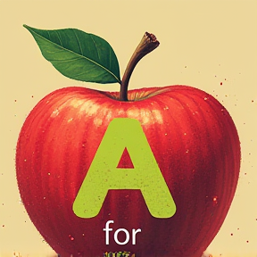 A for Apple