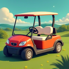 Richie's Golf Cart Misadventure