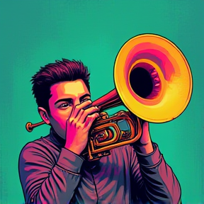 Funky French Horn