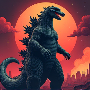 Godzilla Rocks