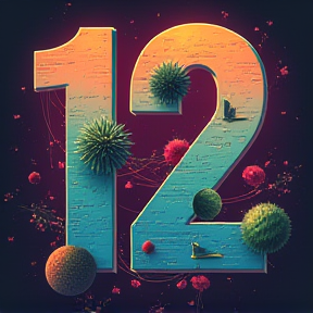 12