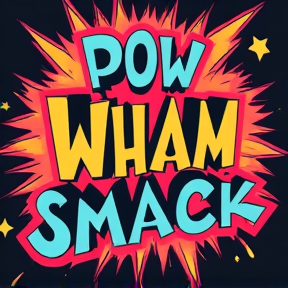 POW WHAM SMACK