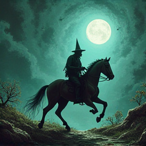 The Witch Rider