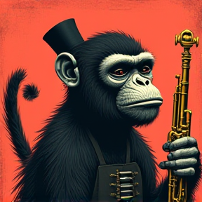 Dance Funk Monkey