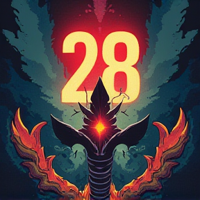 28