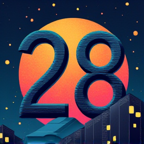 28