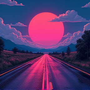 Neon Highways