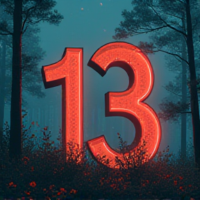 13