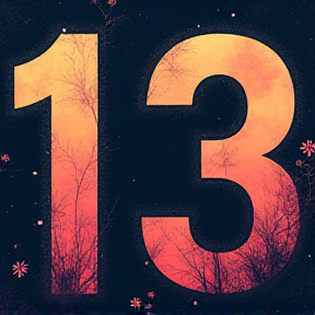 13