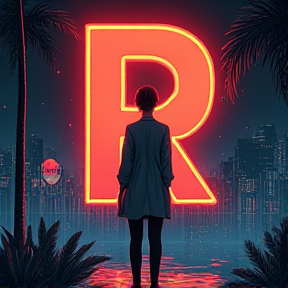 R