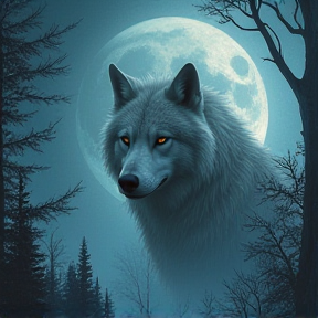 The White Wolf