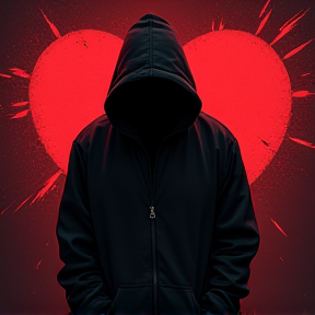 Black Hood Breaking Heart