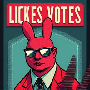 21 peeps I’d rather vote