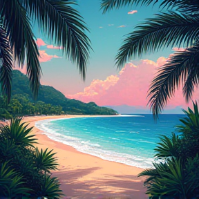 Tropical Island