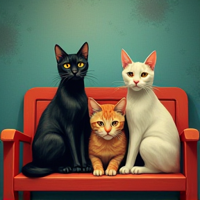 Les Quatre Chats