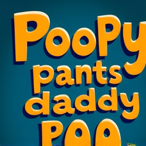 Poopy pants daddy poo