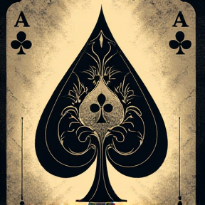 Ace of clubs 