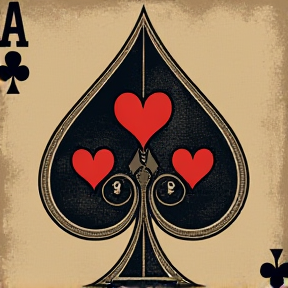 Ace of clubs 