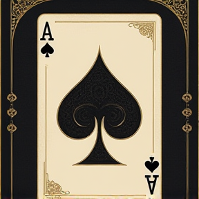 Ace of clubs 