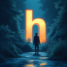 h