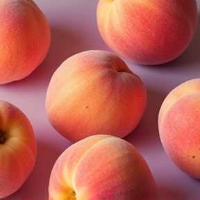 Peaches on the Vine