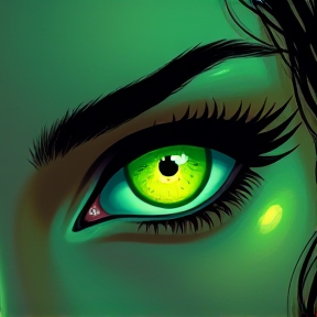 Green Eyes