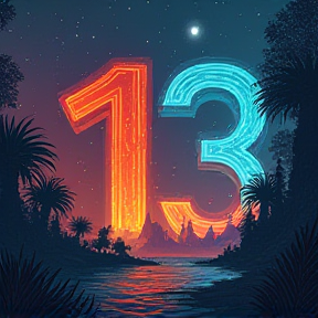 13