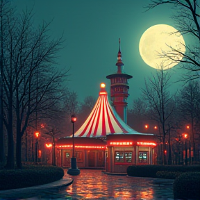 Haunted Carousel