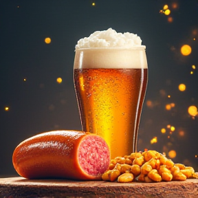 Party Sausage Beer Football