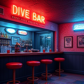 another dive bar