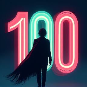 100