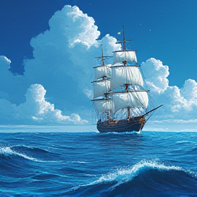 Sailing Dreams of Eastern Blue