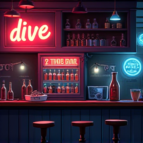 another dive bar