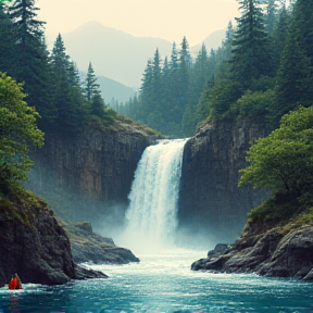 Kayaking in Scotland