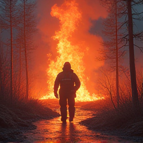 Feuerwehr Pöchlarn Rettungslied