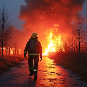 Feuerwehr Pöchlarn Rettungslied