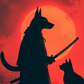 Akira: Samurai Dog