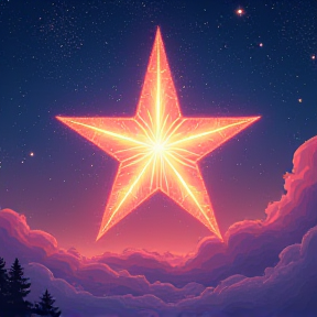 Shining star 