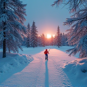 Weihnachtsfreude in Schweden