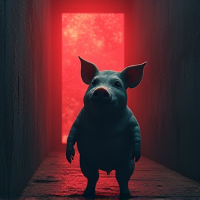 Pig in the Shadows