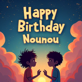 Happy Birthday Nounou