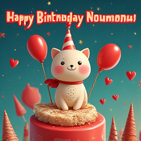 Happy Birthday Nounou