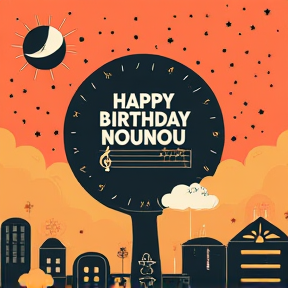 Happy Birthday Nounou