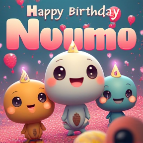 Happy Birthday Nounou